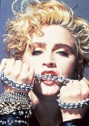Madonna like a virgin