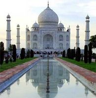 Taj Mahal  Indlandi