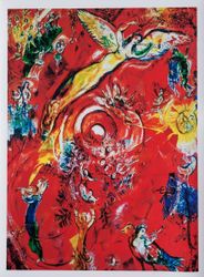 Chagall The Trimph of Music 1966